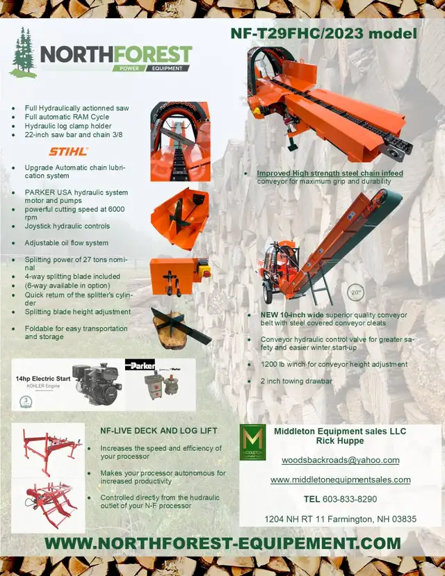 Northforest Firewood Processors Barrie. - Photo 4