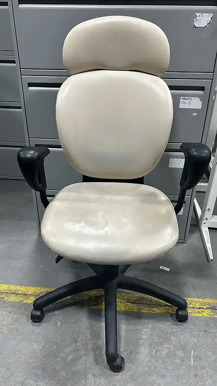 Global High Back Chair with Headrest!