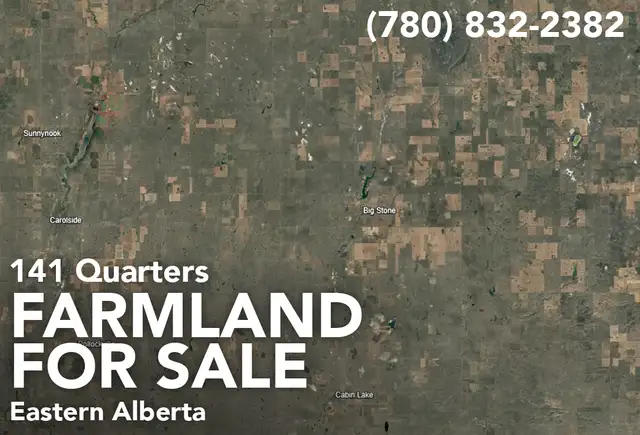 Farmland For Sale - Special Areas
