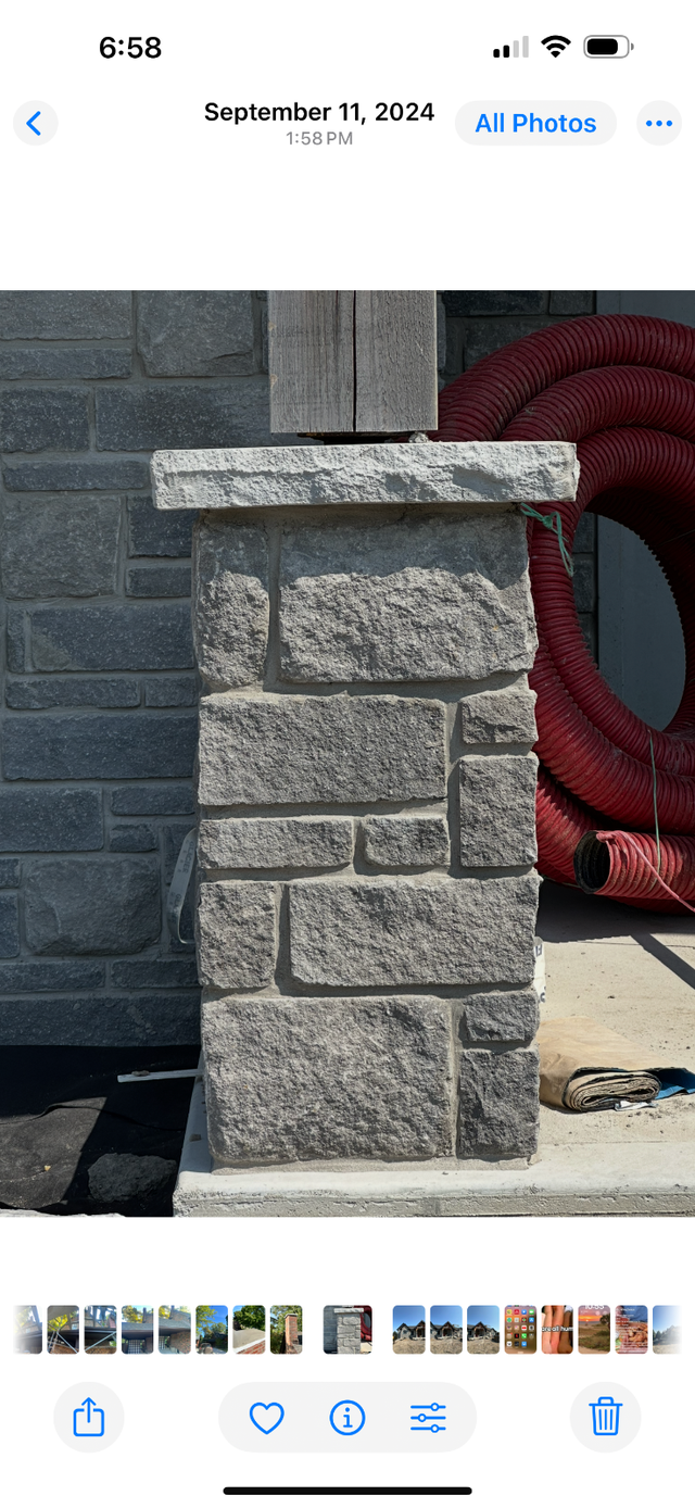 WARRINGTONS MASONRY CHIMNEY BRICK BLOCK AND STONE WORK - Photo 2