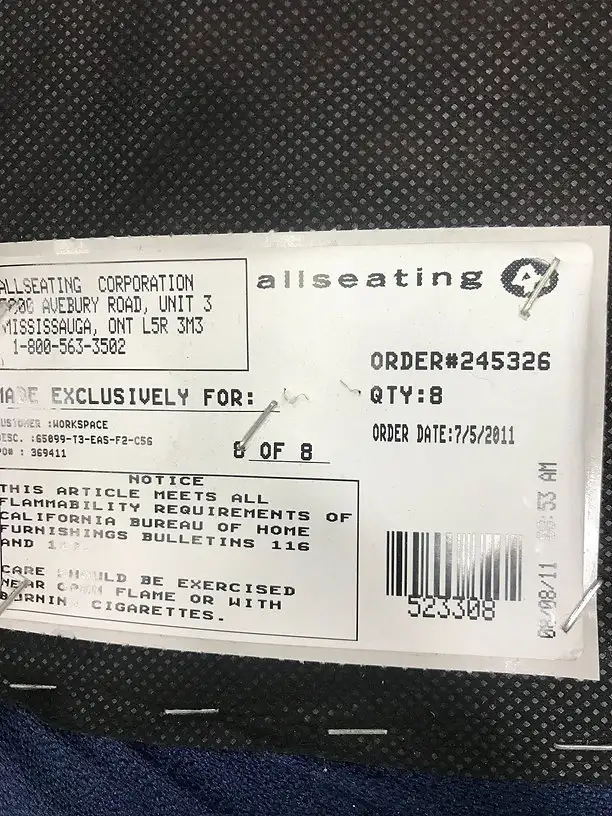 Allseating Task Chair-Call Us Now! - Photo 5