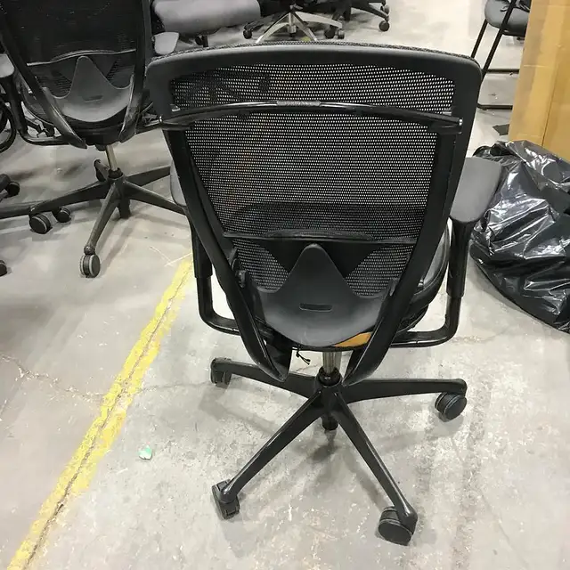 Teknion Leather Contessa Task Chair-Call Us Now! - Photo 3