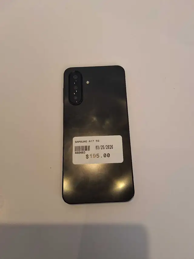 Samsung A17 5G (Unlocked)