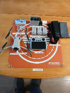 DJI Mini 3 Pro with multiples batteries