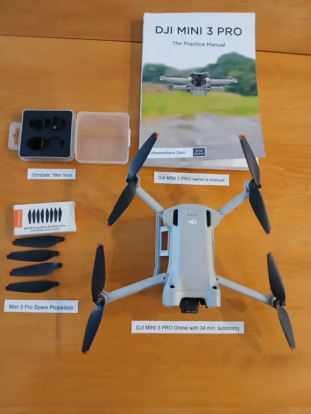 DJI Mini 3 Pro with multiples batteries - Photo 3