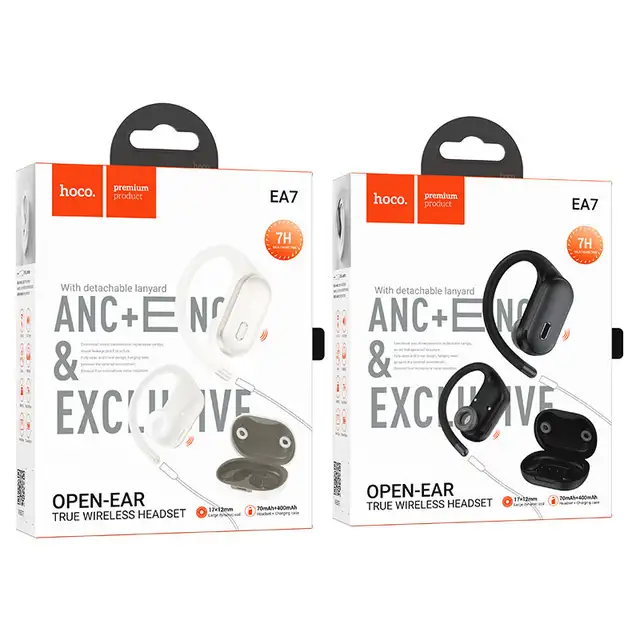 HOCO EA7 Open-Ear TWS ANC ENC Bluetooth Earphones - Photo 5