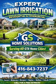 SPRING IS HERE – BOOK YOUR SPRINKLER SYSTEM NOW!