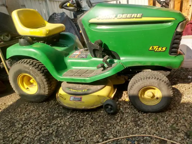 Wrecking lawn & garden tractors for parts!