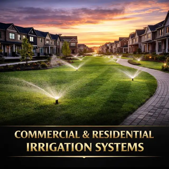 LAWN SPRINKLER INSTALLATION & REPAIR – GTA