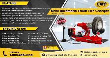 Truck Tire Changer Semi Automatic