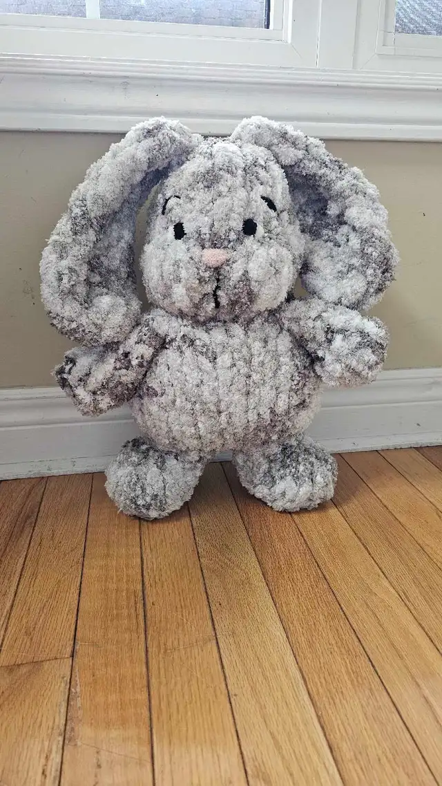 Handmade bunnies and blankets for sale - Photo 2