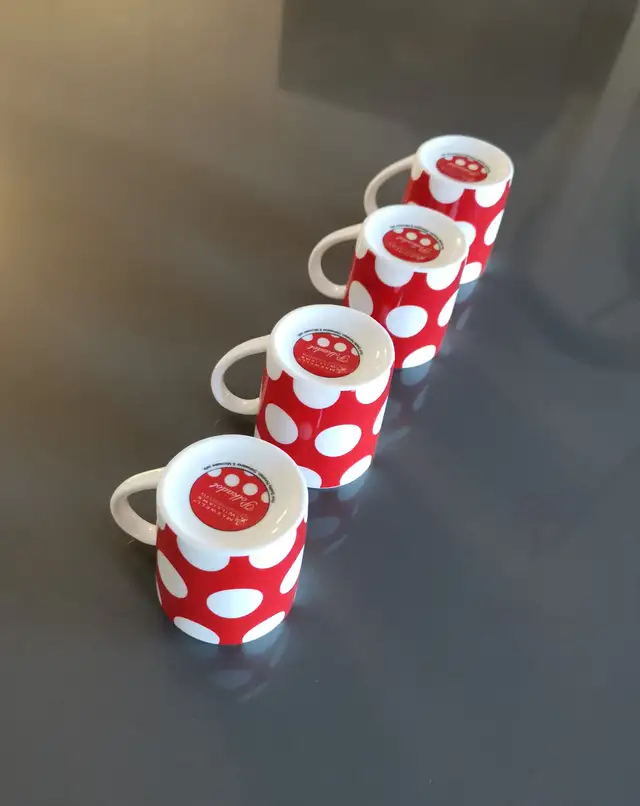 A Set of Maxwell Williams Polkadot Small cups - Photo 2