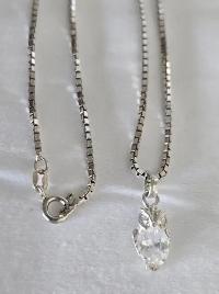 925 Sterling Silver 24' Chain Owl Pendent - Photo 2