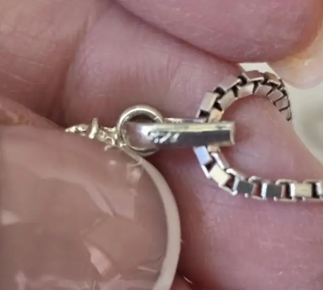 925 Sterling Silver 24' Chain Owl Pendent - Photo 4