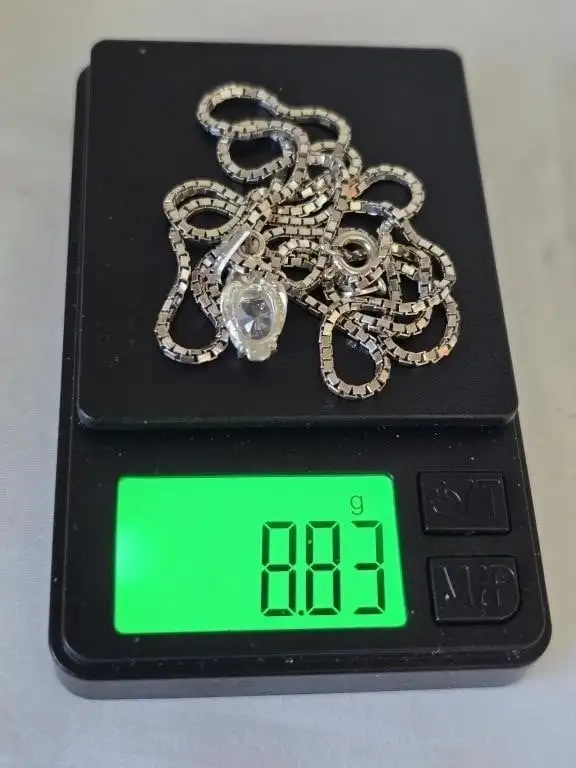 925 Sterling Silver 24' Chain Owl Pendent - Photo 5