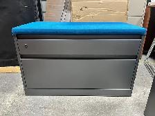 Steelcase 2 Drawer Filing Cabinet