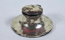 Sterling Silver Inkwell