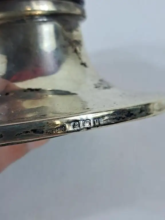 Sterling Silver Inkwell - Photo 4