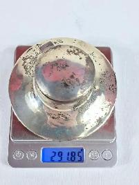 Sterling Silver Inkwell - Photo 5