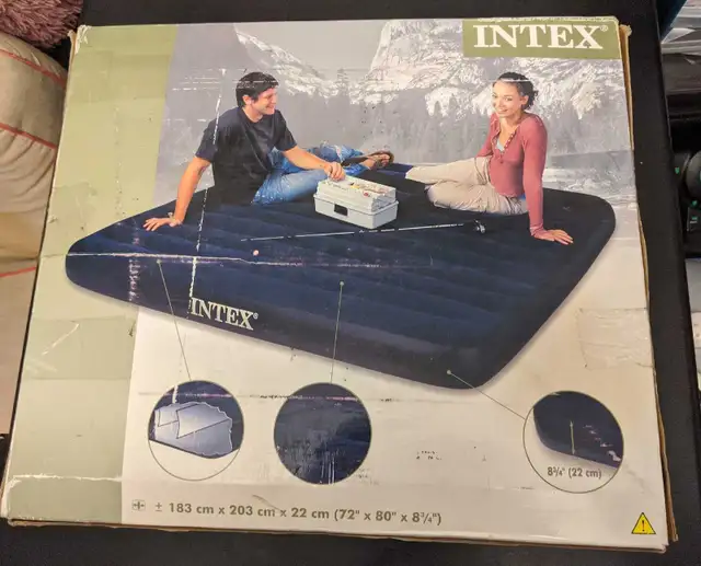 Air Mattress King Size Intex