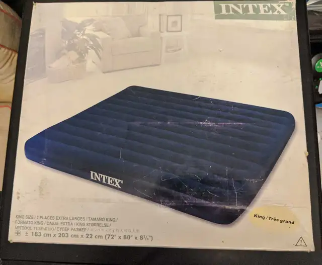 Air Mattress King Size Intex - Photo 2
