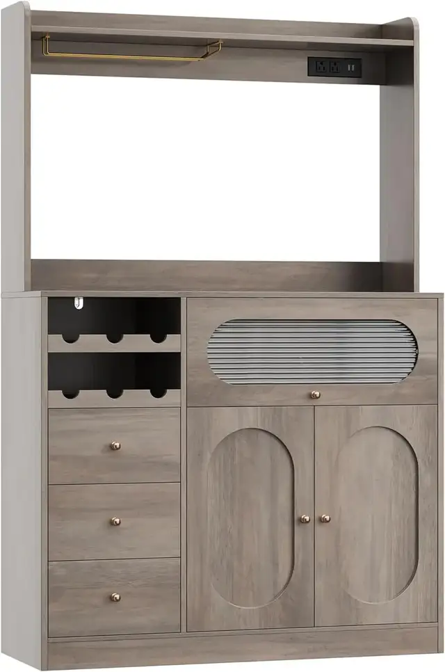 Brand New Pantry Cabinet, 170x40x104.5cm $199 - Photo 9