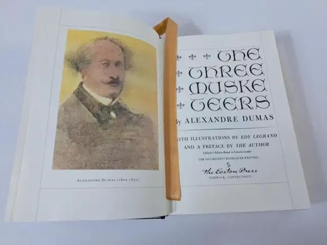 Easton Press 'The Three Musketeers' - Photo 2