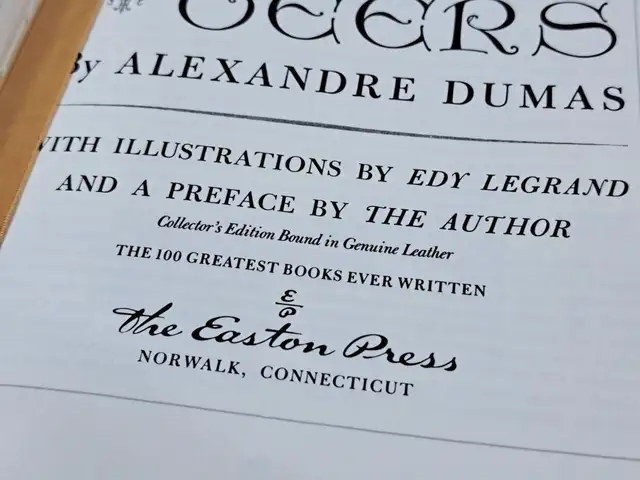 Easton Press 'The Three Musketeers' - Photo 3