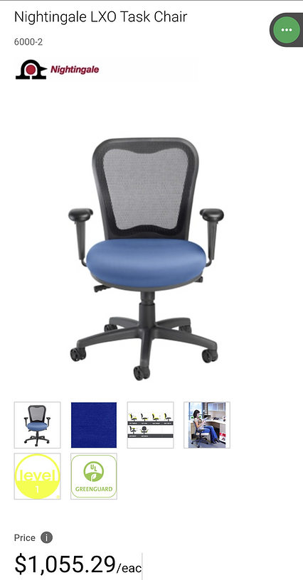 Nightingale LXO Task Chair-Call Us Now! - Photo 5