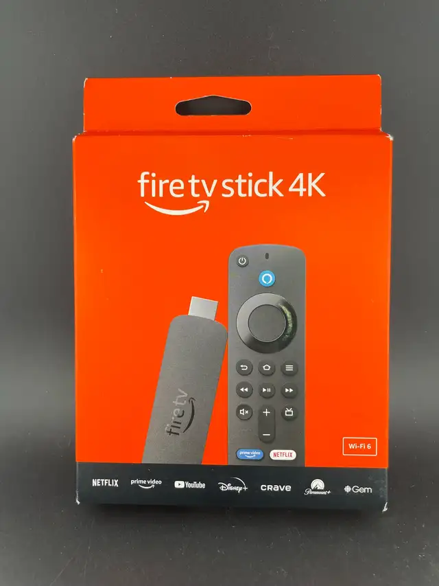 AMAZON FIRE TV STICK 4K NEW