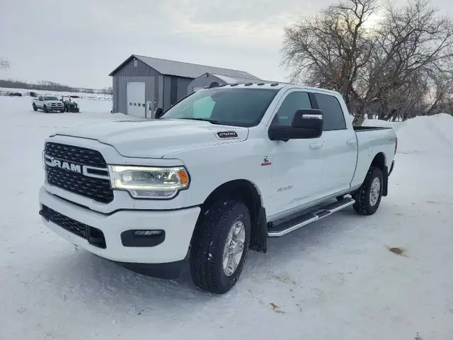 2024 Ram Cummins Diesel, Low Km