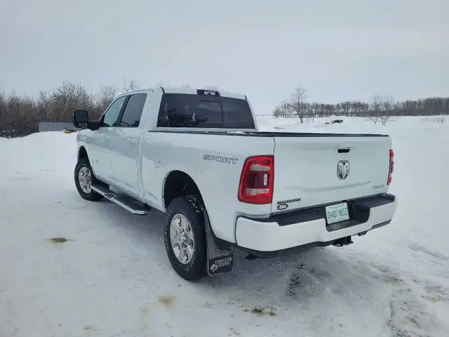 2024 Ram Cummins Diesel, Low Km - Photo 3
