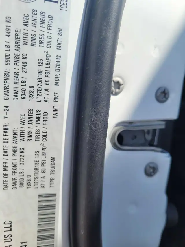 2024 Ram Cummins Diesel, Low Km - Photo 5