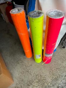 LARGE QUANTITY UV (BLACKLIGHT) REACTIVE PRODUCTS. EUROPEAN MADE.