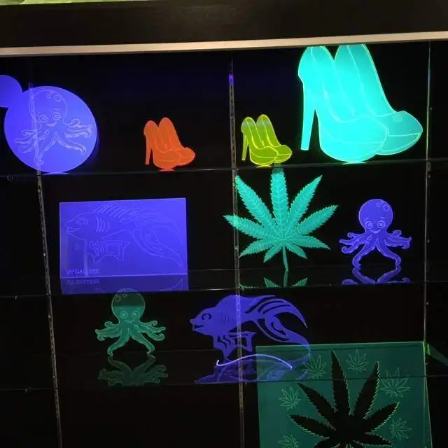 LARGE QUANTITY UV (BLACKLIGHT) REACTIVE PRODUCTS. EUROPEAN MADE. - Photo 9