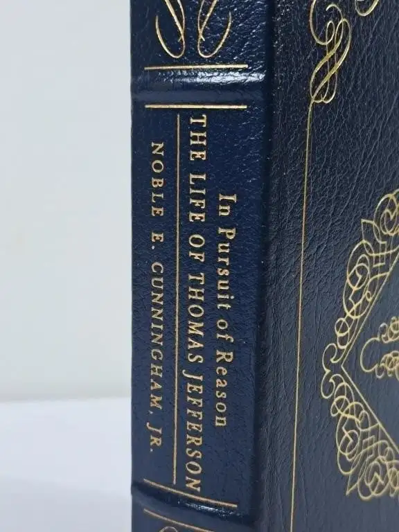 Easton Press Book 'In Pursuit of Reason: The Life of Thomas Jeff - Photo 2
