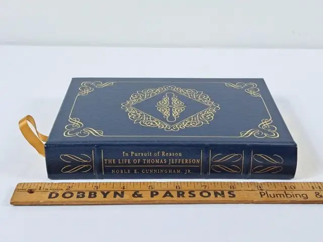 Easton Press Book 'In Pursuit of Reason: The Life of Thomas Jeff - Photo 3