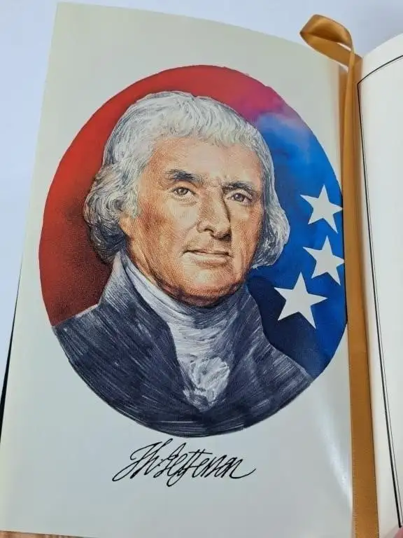 Easton Press Book 'In Pursuit of Reason: The Life of Thomas Jeff - Photo 4