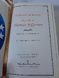 Easton Press Book 'In Pursuit of Reason: The Life of Thomas Jeff - Photo 6