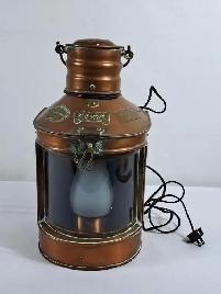 Vintage Nautical Electrical Stern Lantern