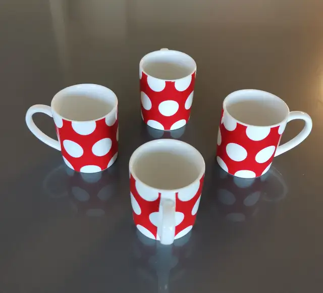 A Set of Maxwell Williams Polkadot Small cups - Photo 4