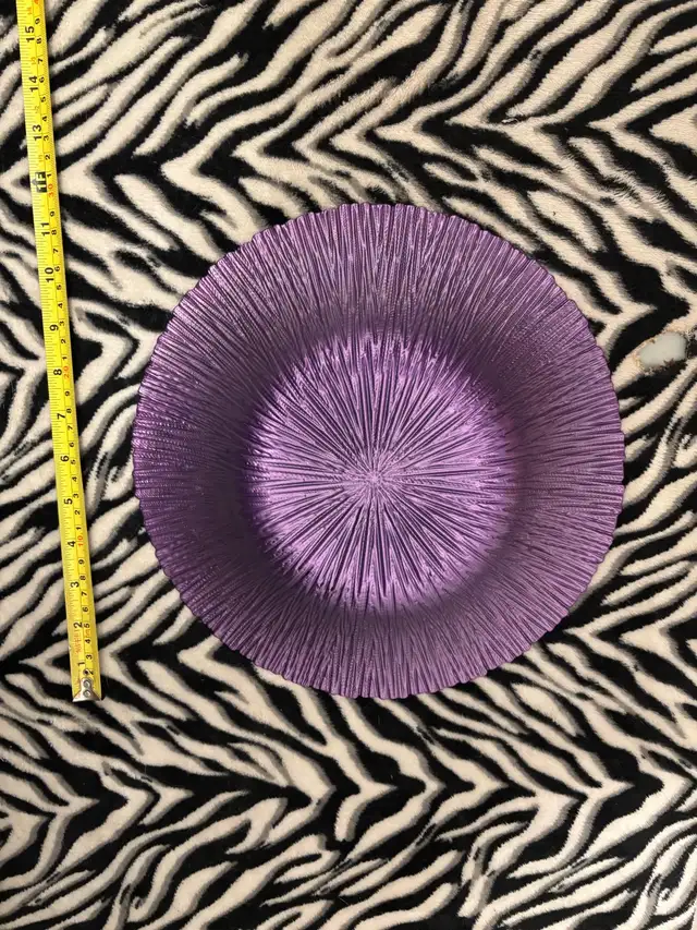 Iridescent  Purple Serving Dish $15 - Photo 3