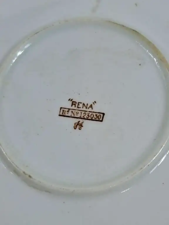 Lovely Antique 'Rena' Fine China - 58pcs - Photo 6