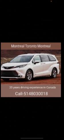 EXPRESS RIDES MONTREAL TO TORONTO MISSISSAUGA AIRPORT