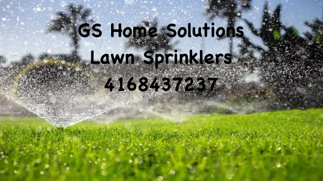 TRUSTED SPRINKLER EXPERTS