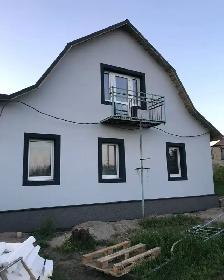 STUCCO PARGING REPAIR