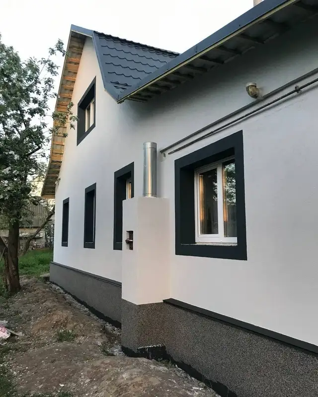 STUCCO PARGING REPAIR - Photo 2