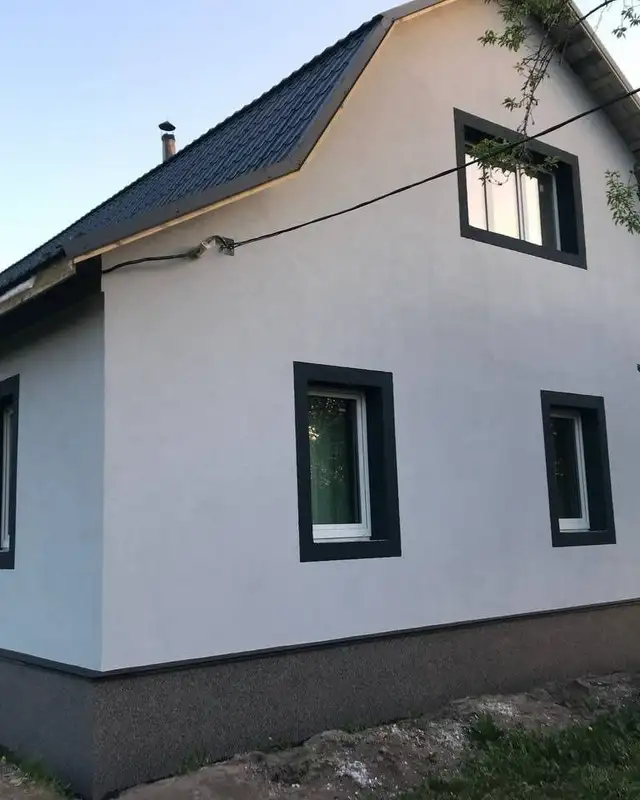 STUCCO PARGING REPAIR - Photo 3