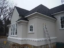 STUCCO PARGING REPAIR - Photo 4
