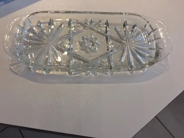 3 CONTENANTS NEUFS CUISINE CRYSTAL $10.00 CHAQUE OU $25.OO LES 3 - Photo 2